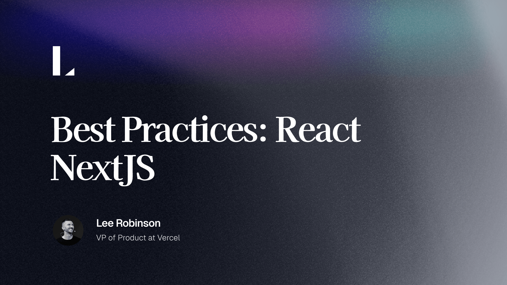 Best Practices: React + NextJS | Goran Dragutinovic